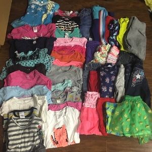 Kids clothing lot size 4T-5T